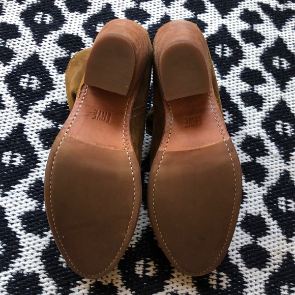 FRYE Women's Leslie Artisan Short Boot (sz 9.5) - Picture 5 of 7